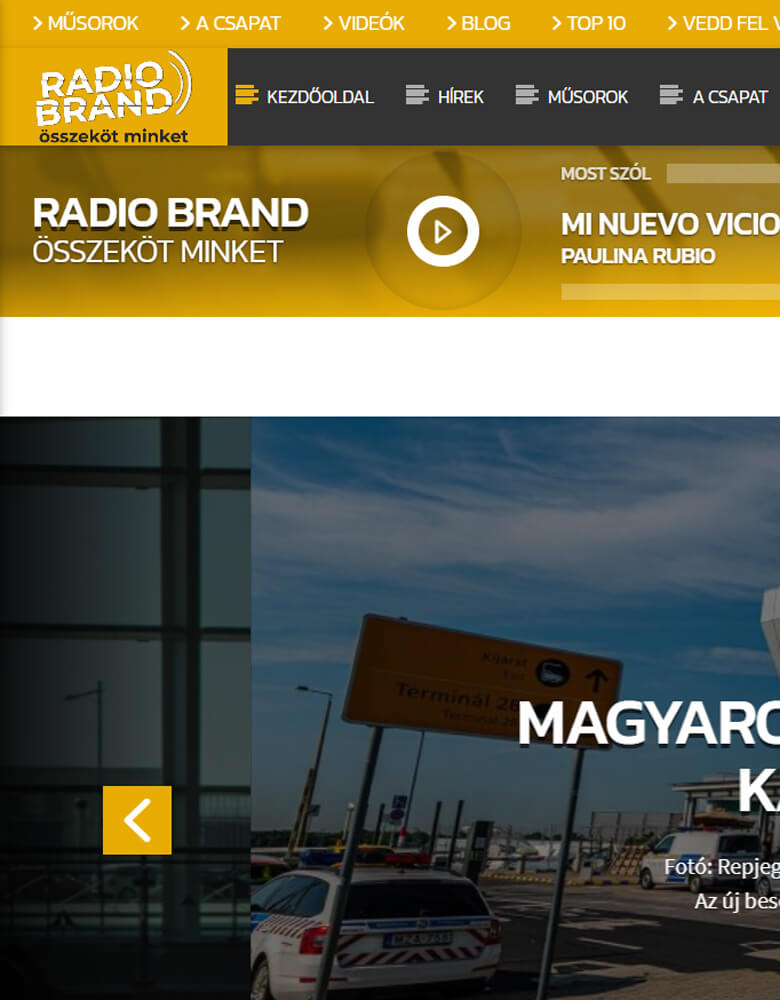 Radio Brand